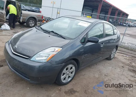 2009 Toyota Prius из США, поврежденный, VIN JTDKB20U693505862